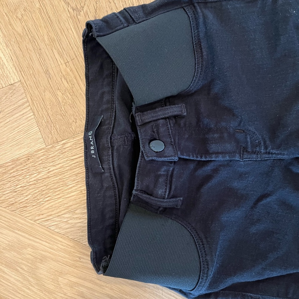 J brand mama j super skinny jeans in seriously black size 23